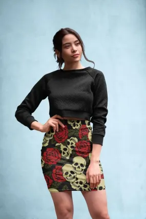 Abstract Pattren (25) Pencil Skirt