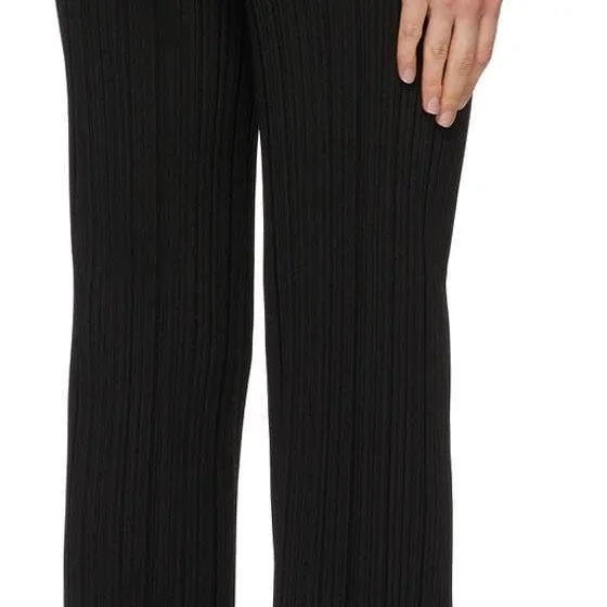 Acne Studios Black Ribbed Trousers