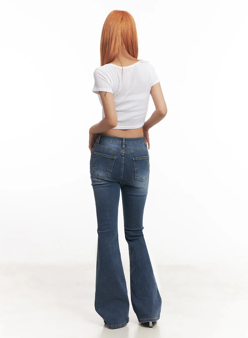 Aster Skinny Bootcut Jeans IA517
