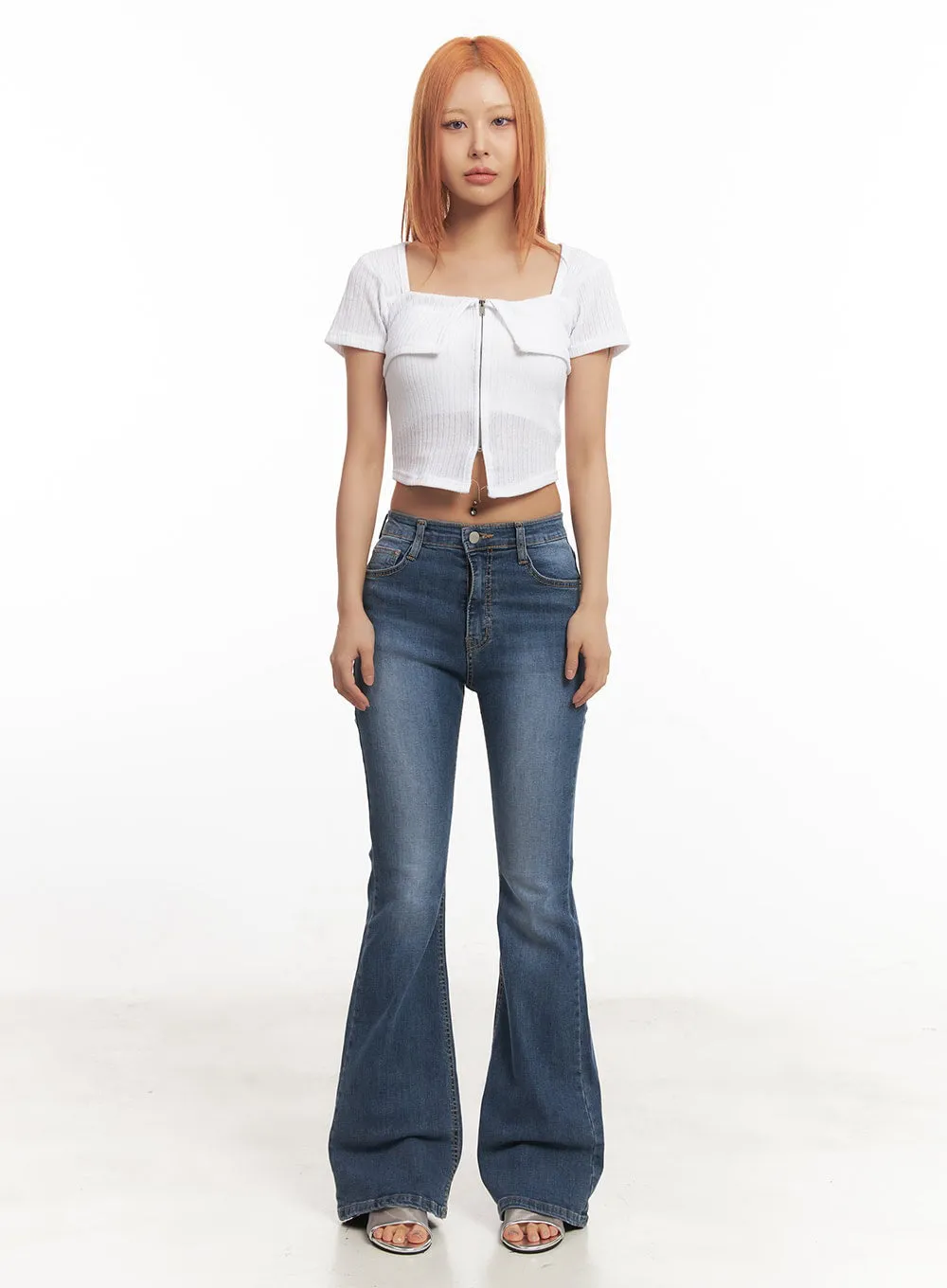 Aster Skinny Bootcut Jeans IA517