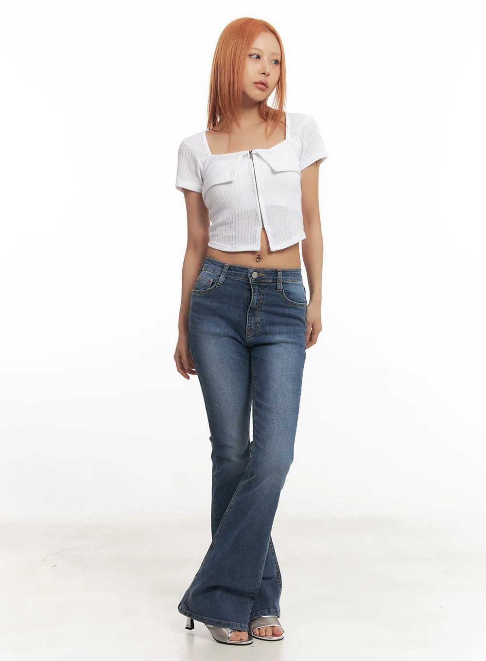 Aster Skinny Bootcut Jeans IA517
