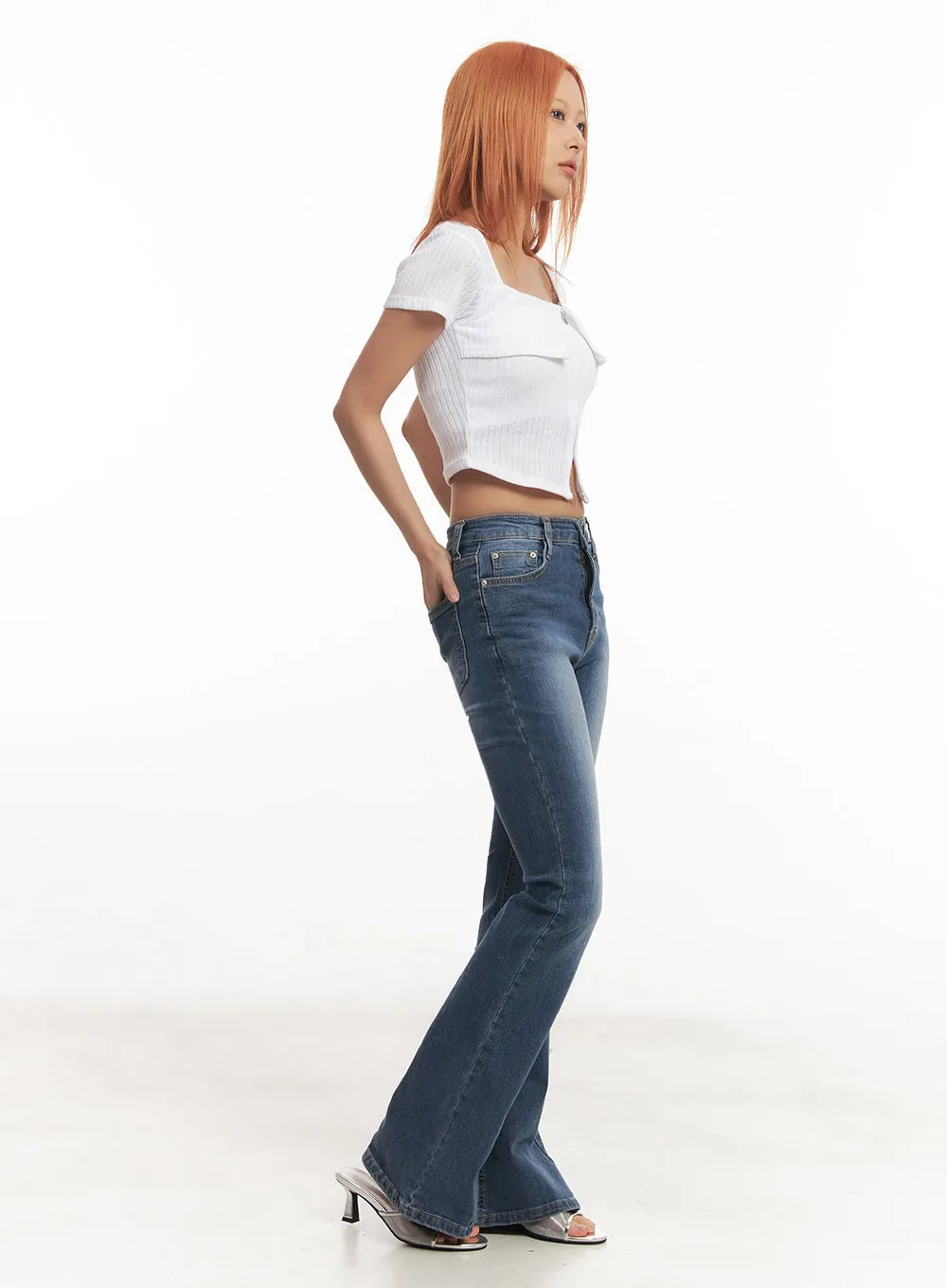 Aster Skinny Bootcut Jeans IA517