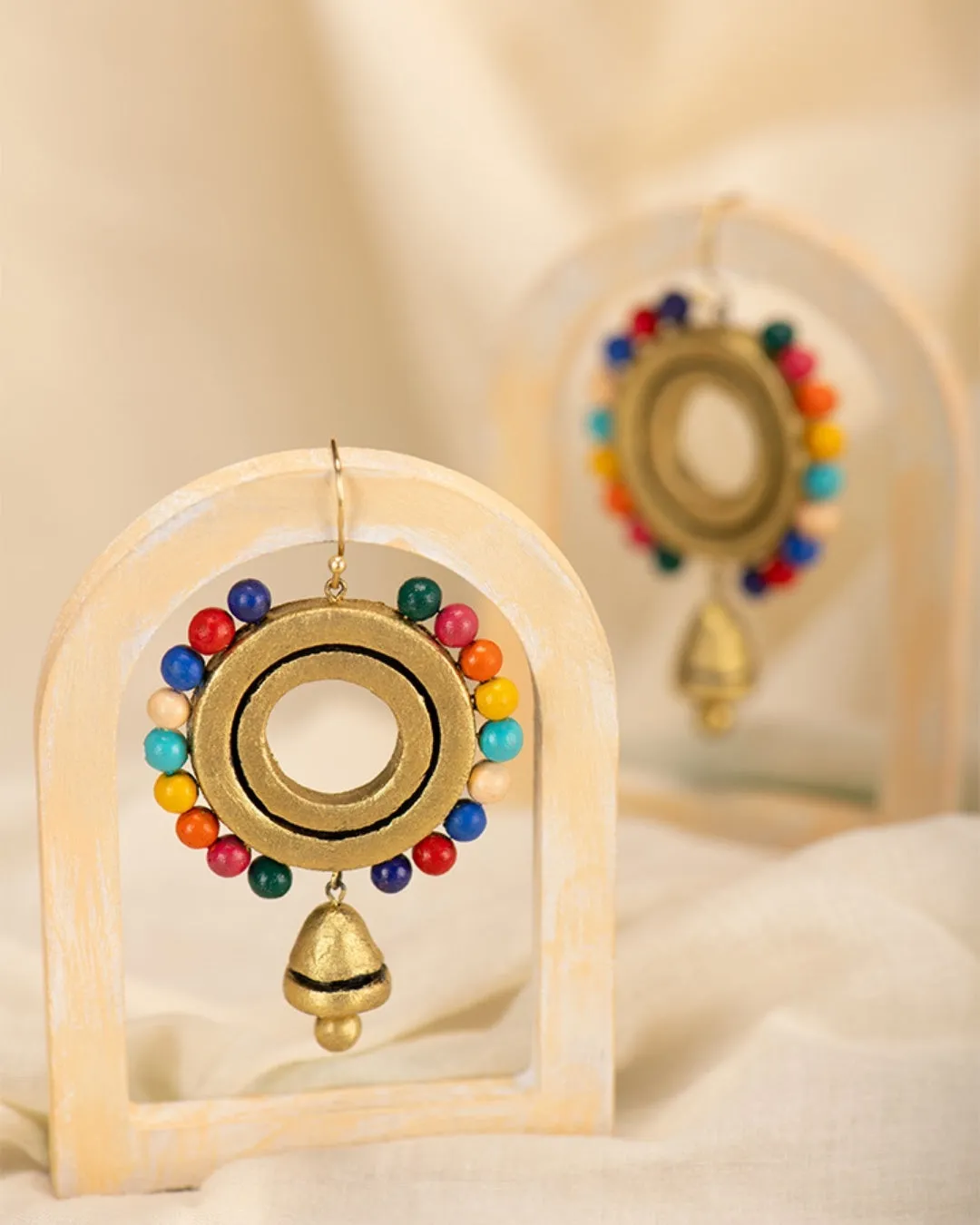 Boho Halo Earrings