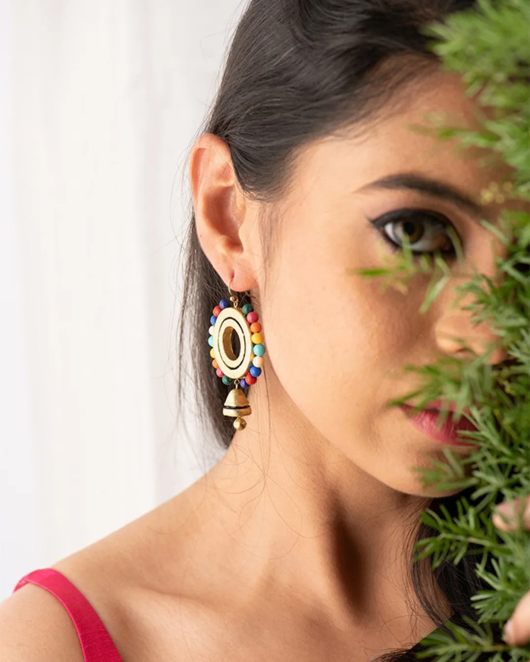 Boho Halo Earrings