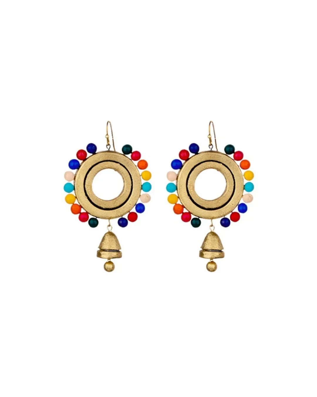 Boho Halo Earrings