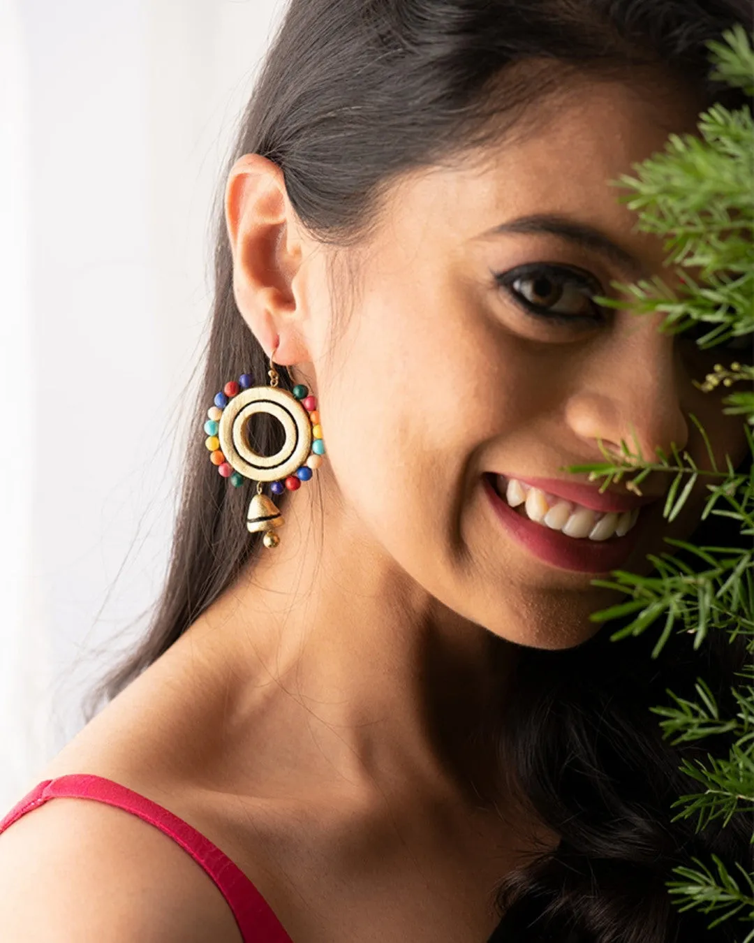 Boho Halo Earrings