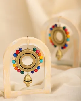 Boho Halo Earrings