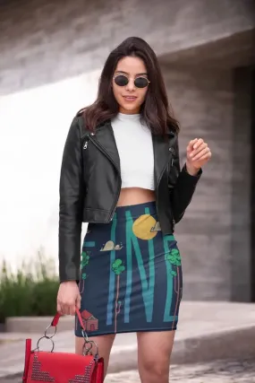 Breathe Pencil Skirt