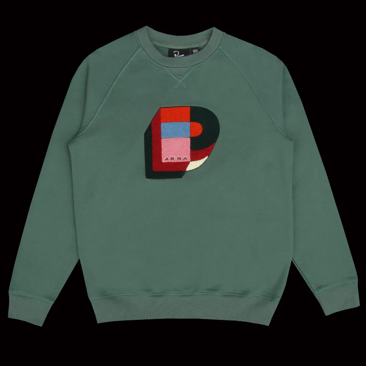 Building Block Logo Crewneck