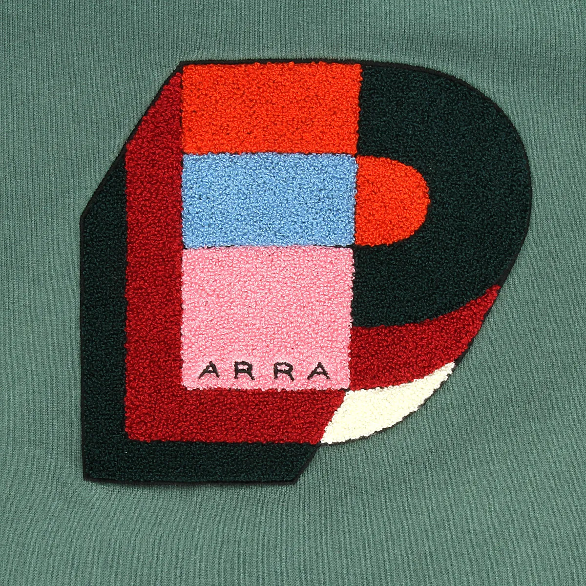Building Block Logo Crewneck