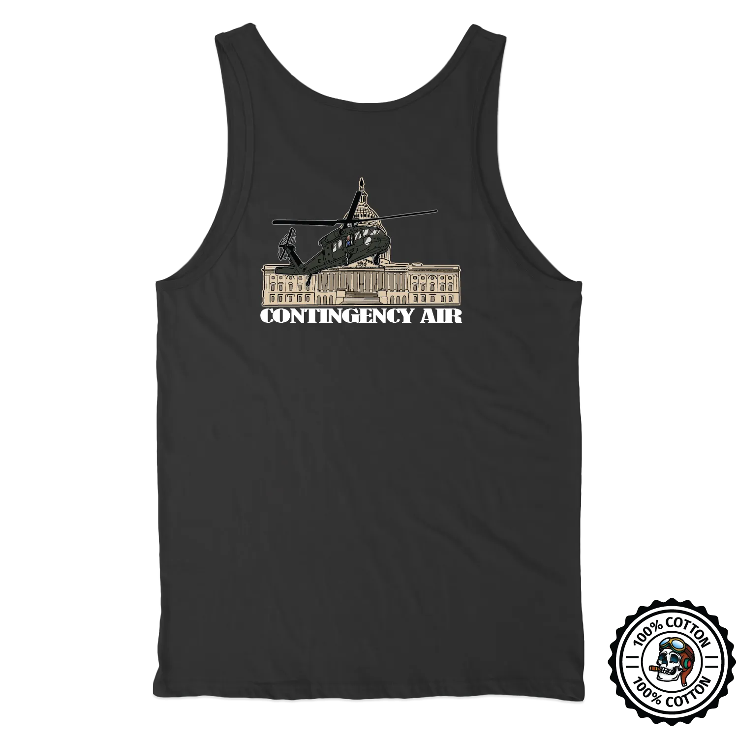 C Co, 12th AVN BN "CONAIR" V4 Tank Tops