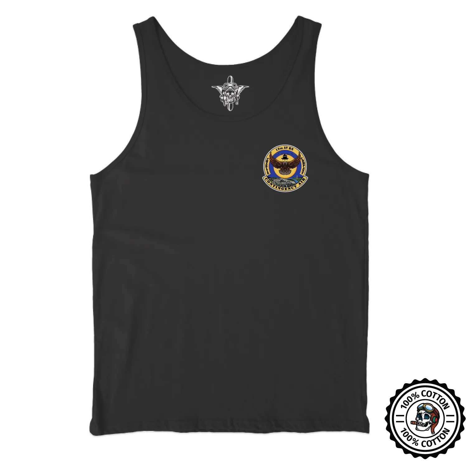 C Co, 12th AVN BN "CONAIR" V4 Tank Tops