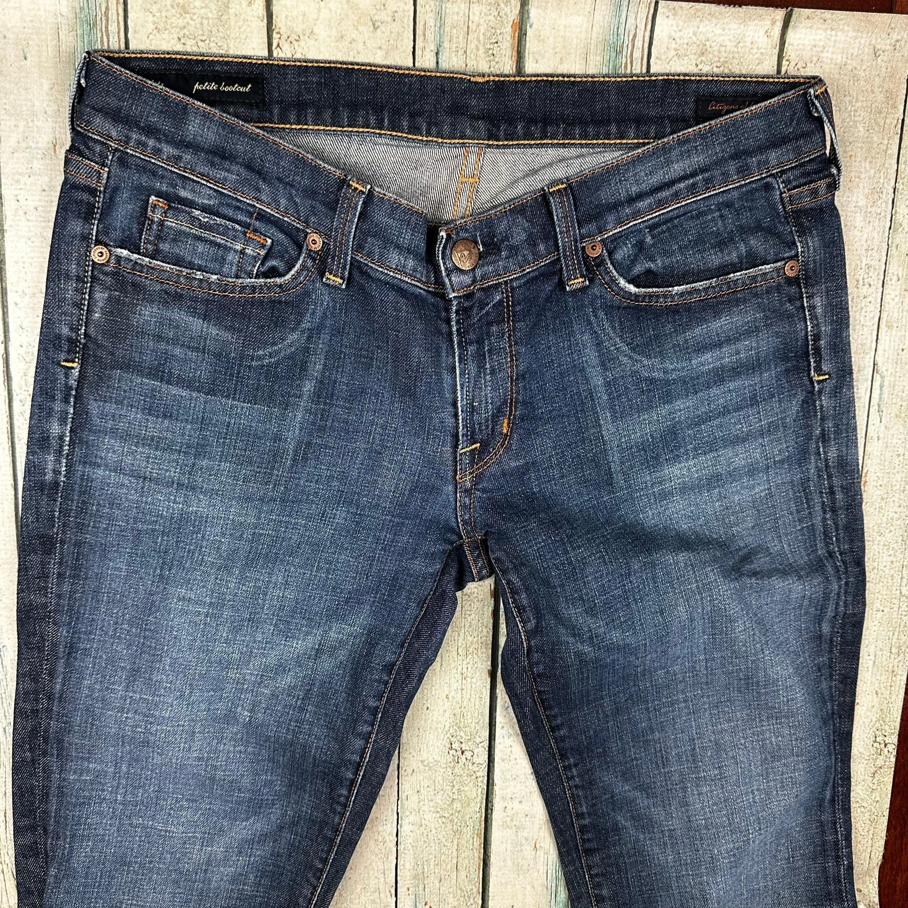 Citizens of Humanity 'Dita'  Petite Bootcut Jeans - Size 31