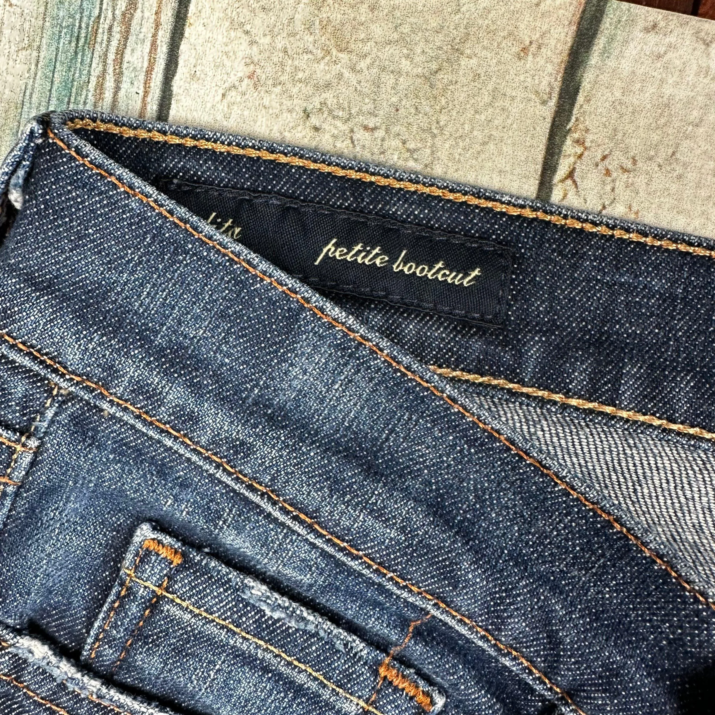 Citizens of Humanity 'Dita'  Petite Bootcut Jeans - Size 31