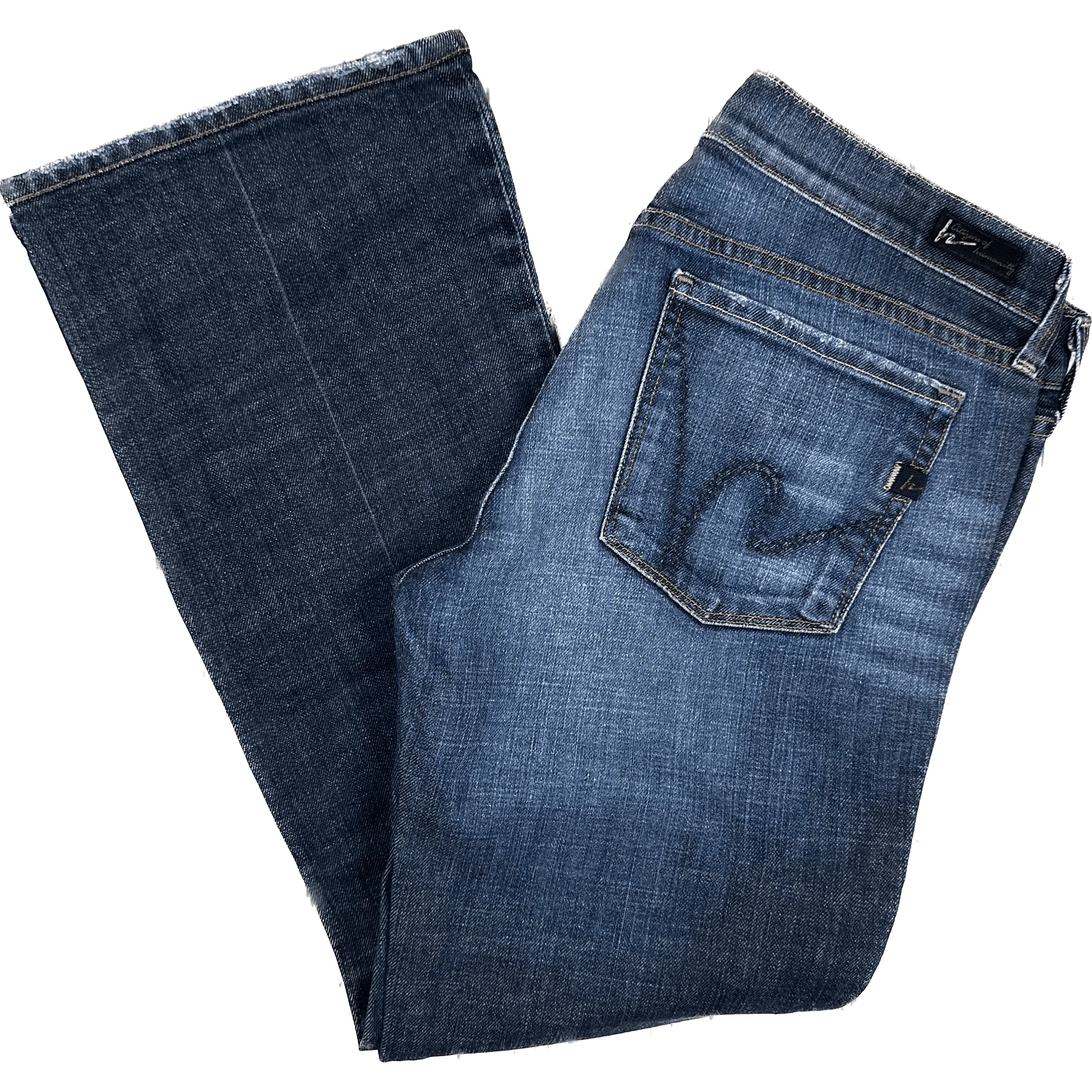 Citizens of Humanity 'Dita'  Petite Bootcut Jeans - Size 31