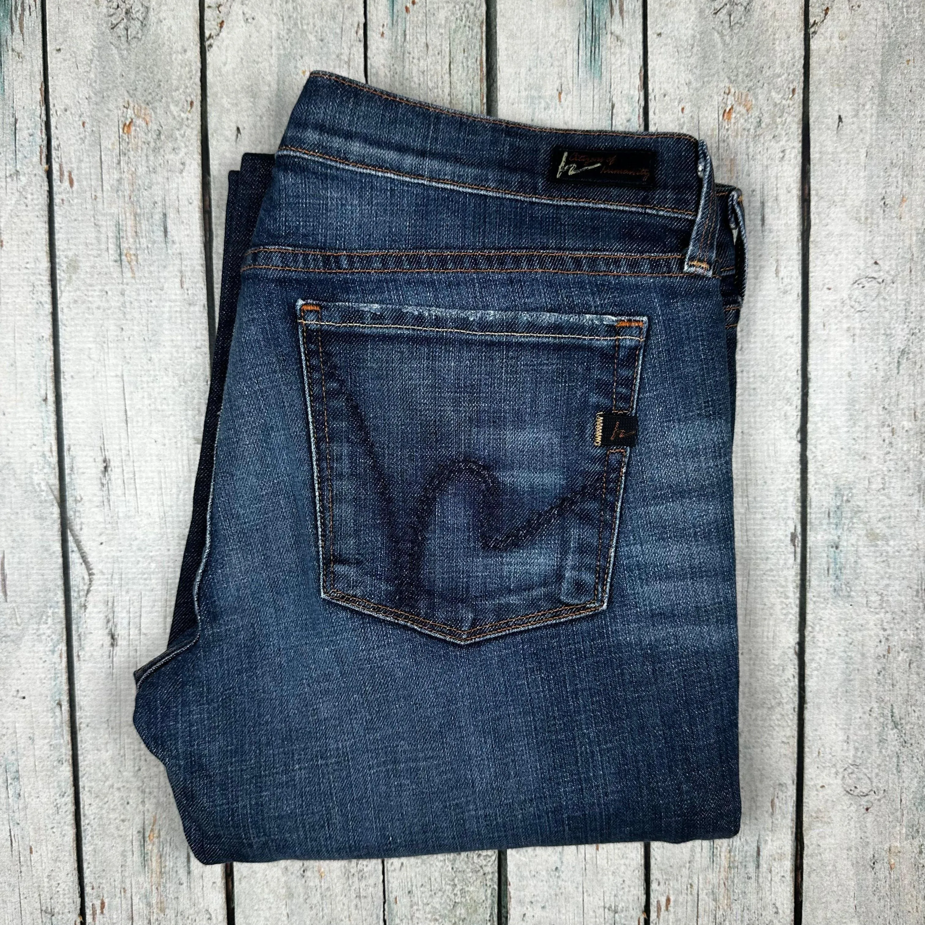 Citizens of Humanity 'Dita'  Petite Bootcut Jeans - Size 31
