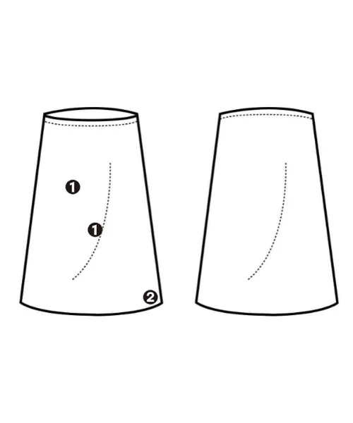 CLANE Long/Maxi length skirts