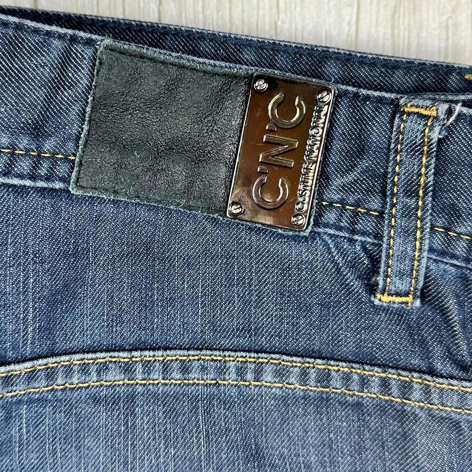 CNC Costume National Bootcut Jeans - Suit Size 12/13