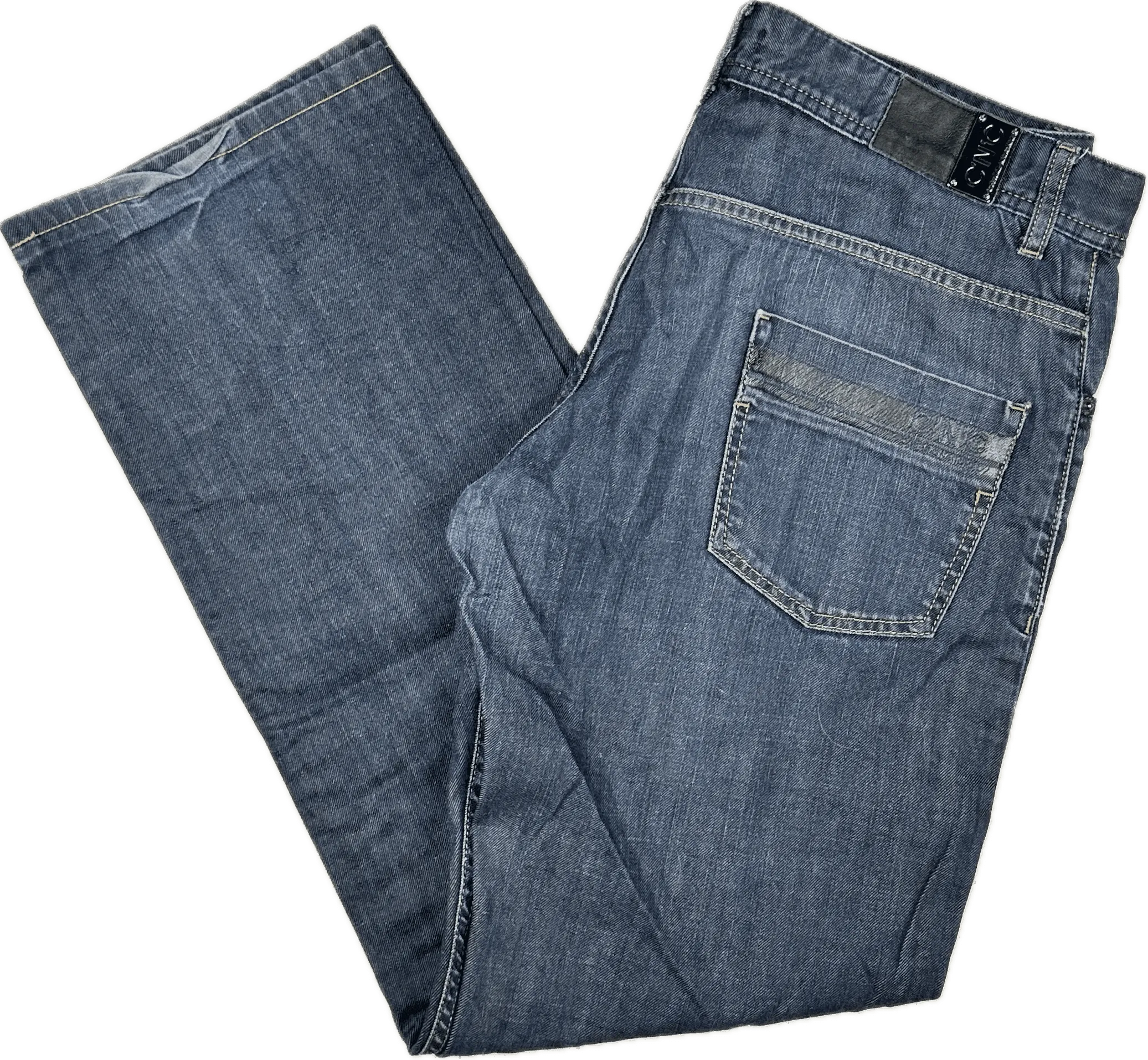 CNC Costume National Bootcut Jeans - Suit Size 12/13