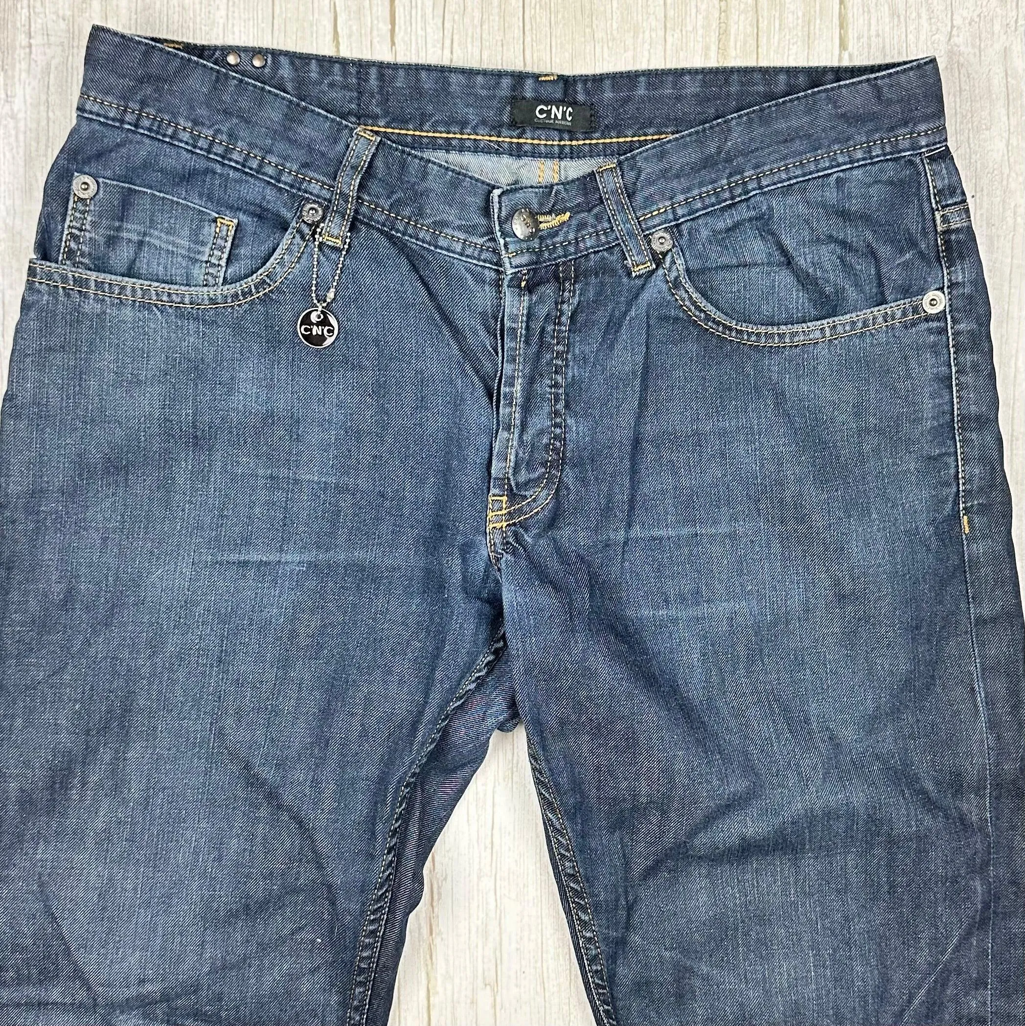 CNC Costume National Bootcut Jeans - Suit Size 12/13