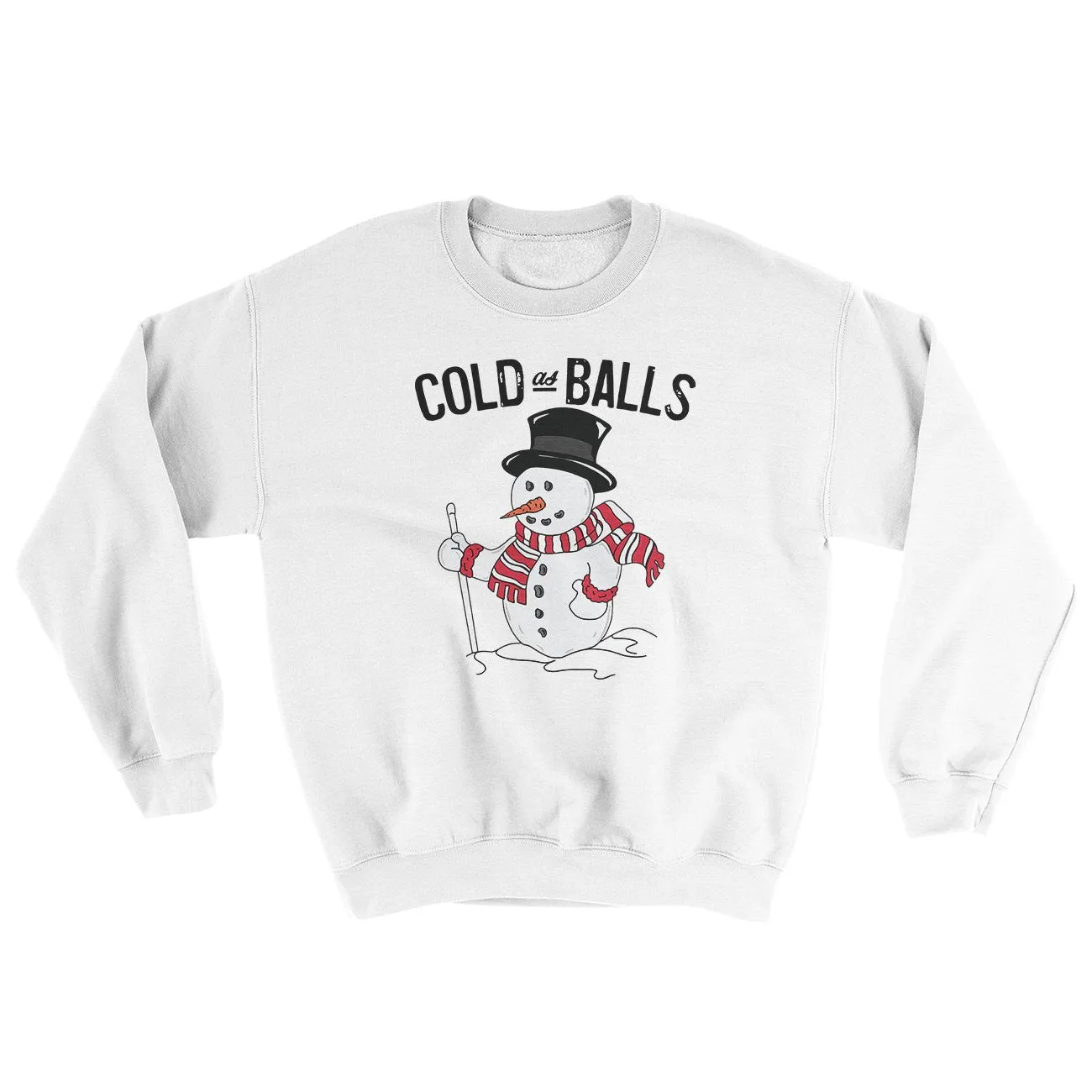 Cold As Balls Ugly Sweater