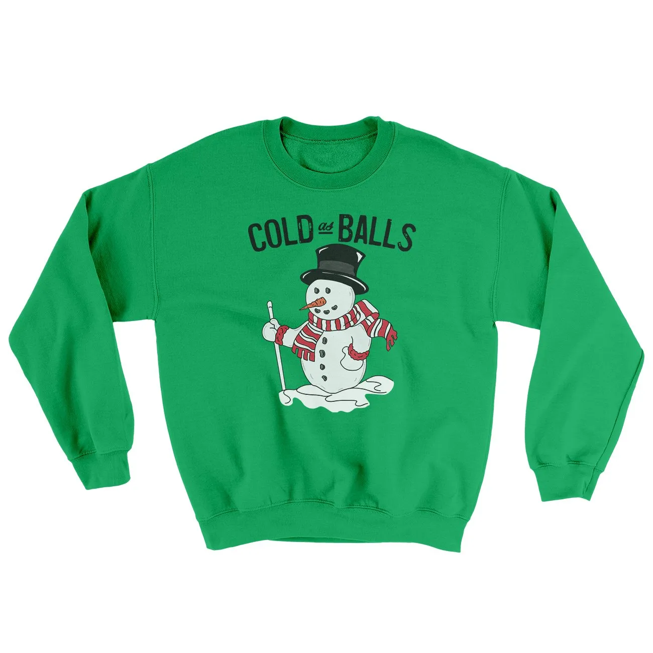 Cold As Balls Ugly Sweater