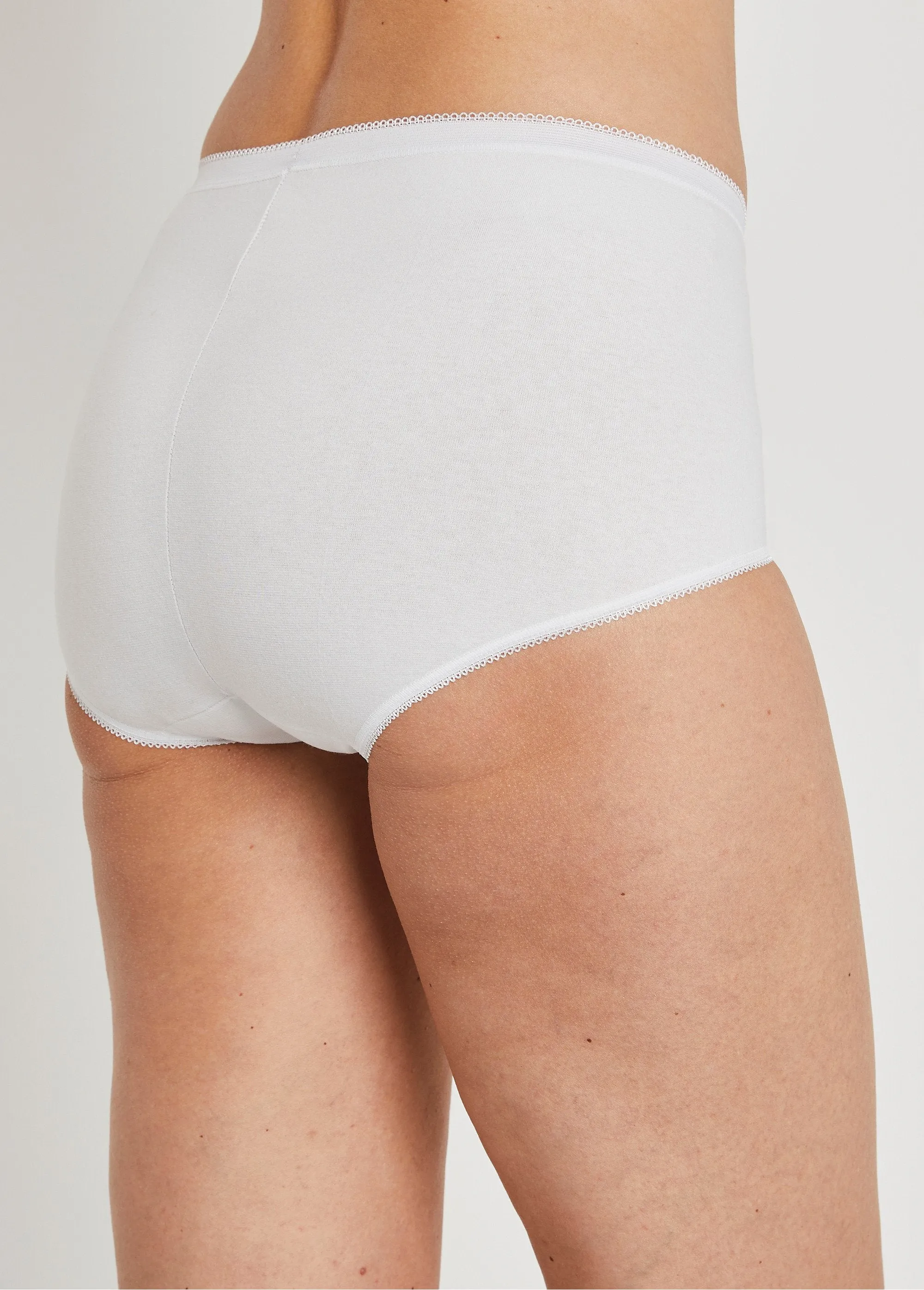 Culotte taille haute galbante - lot de 3   1 GRATUITE