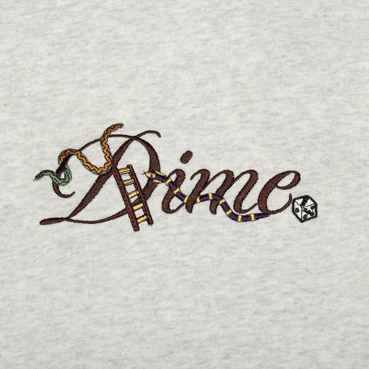Cursive Snake Crewneck