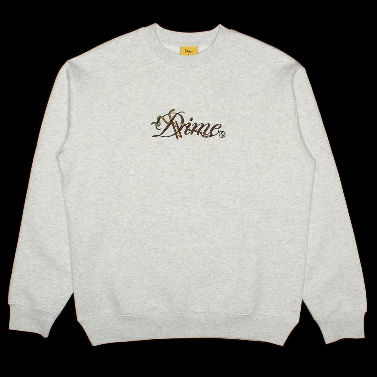 Cursive Snake Crewneck