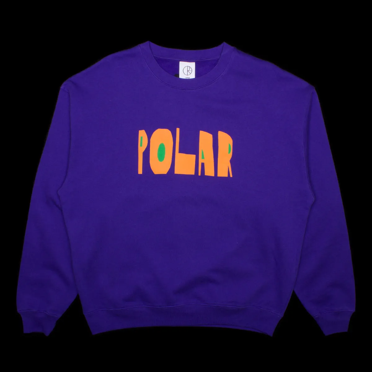 Cut Logo Crewneck Sweatshirt