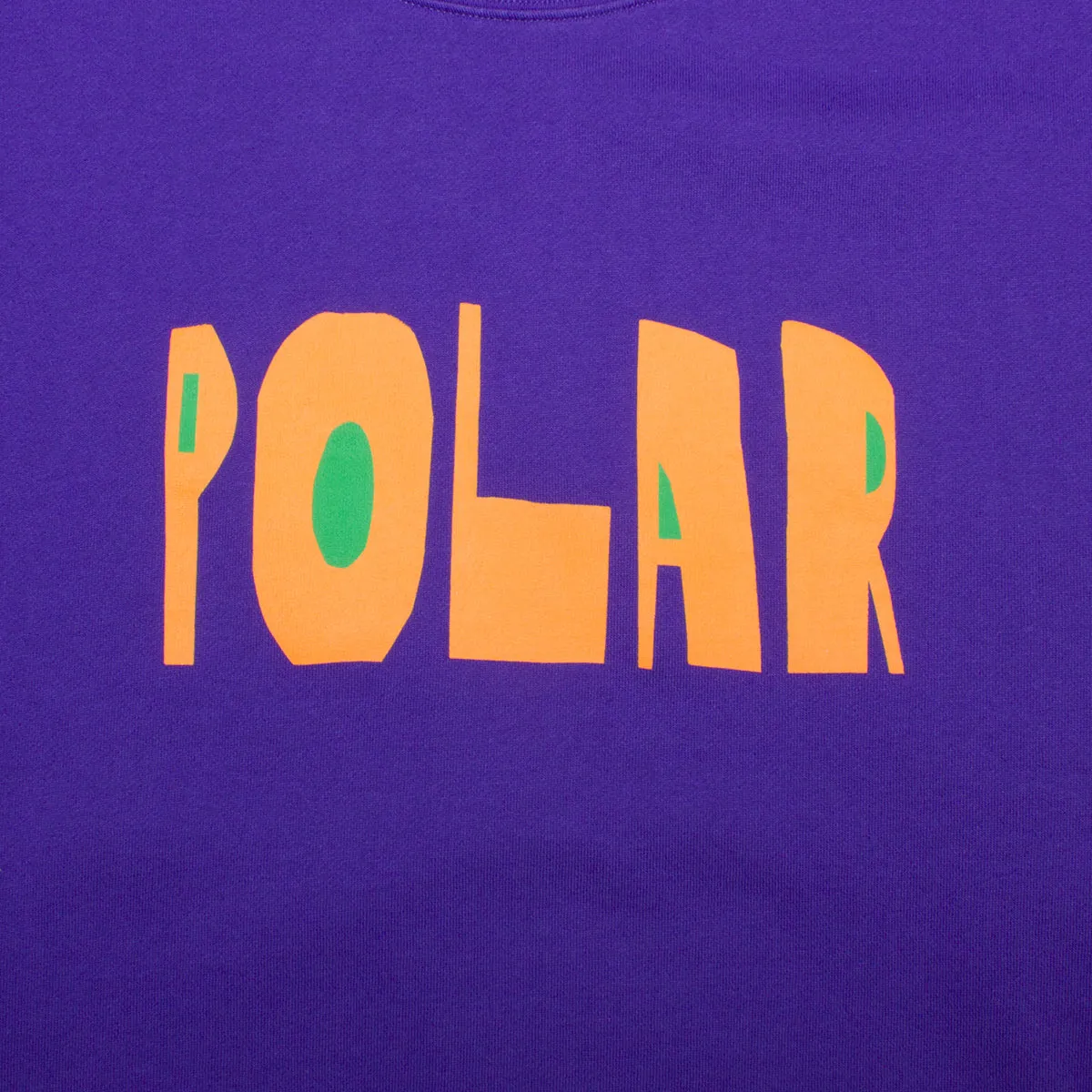 Cut Logo Crewneck Sweatshirt