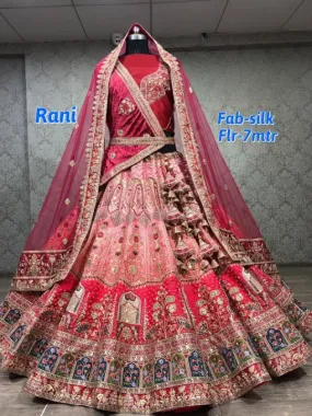 Designer Bridal Lehenga Choli