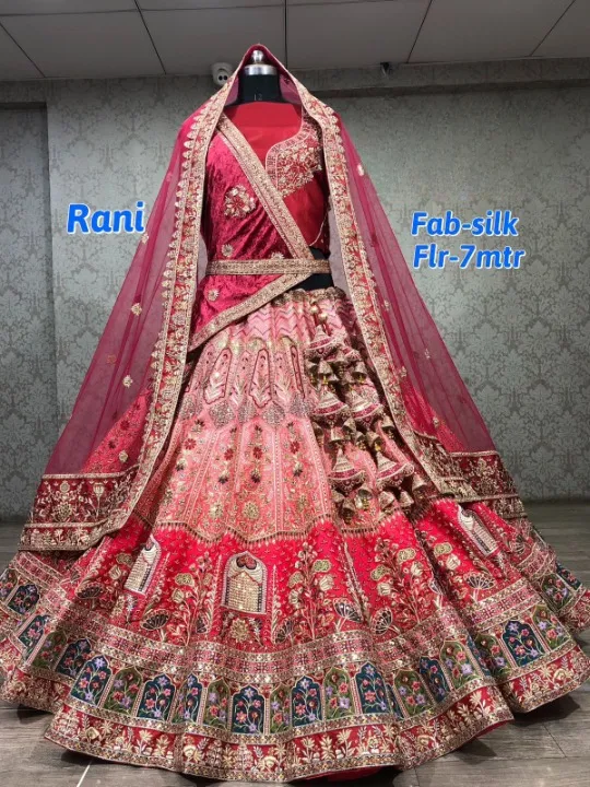 Designer Bridal Lehenga Choli