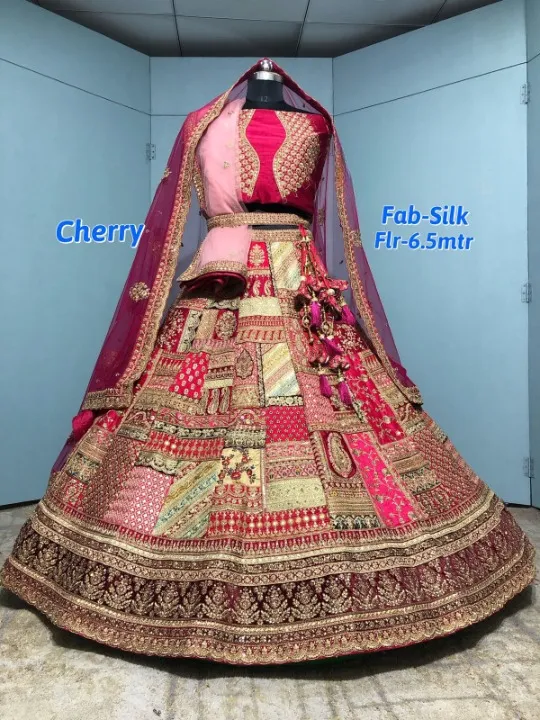 Designer Patti Lehenga Choli