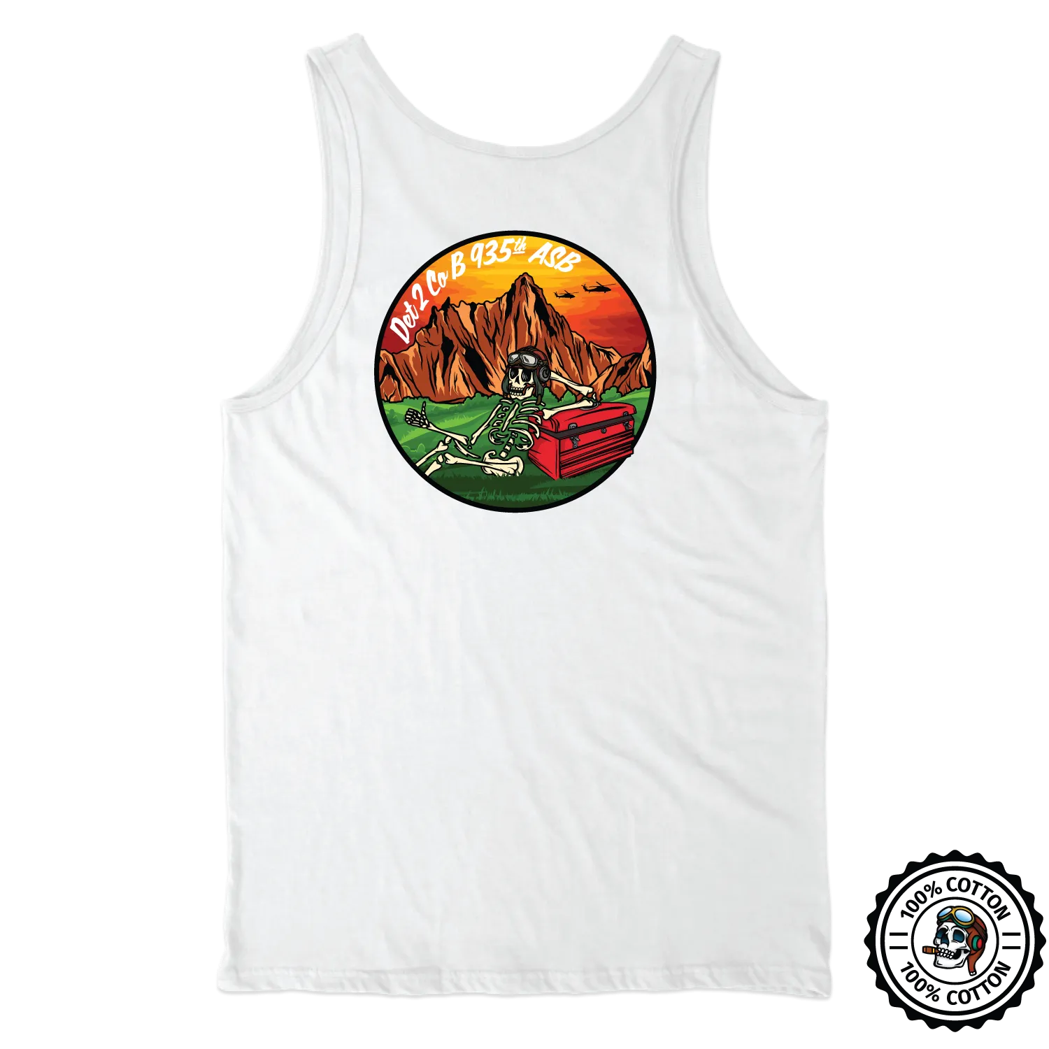 Det 2, B Co, 935 ASB Tank Tops