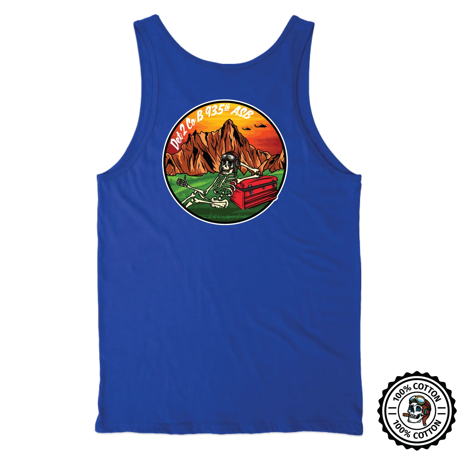 Det 2, B Co, 935 ASB Tank Tops