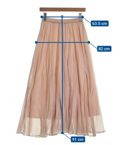 Dignite collier Long/Maxi length skirts