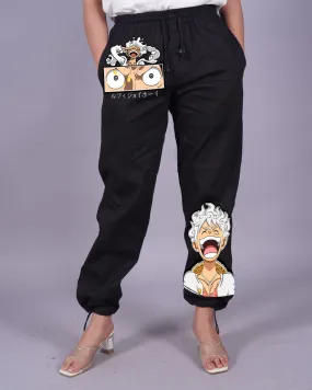 Femme Black Adjustable Cargo Pants - Gear 5