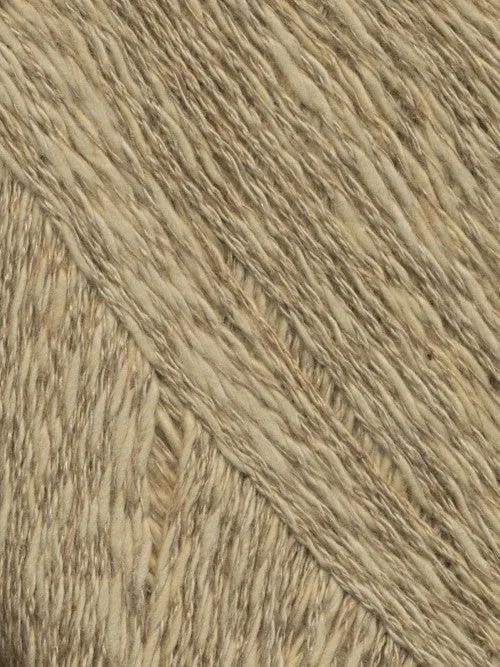 Hand loom Maxi skirt (Linen) Wheat