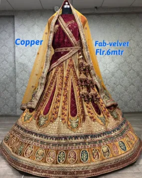 Heritage Bridal Lehenga