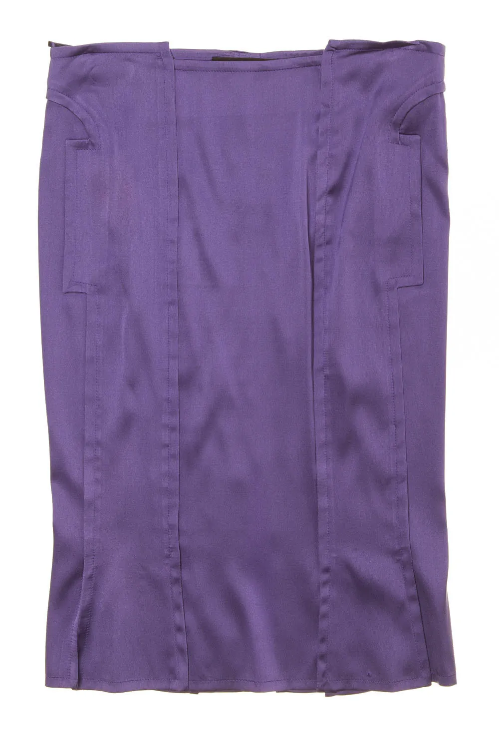 Iconic Tom Ford For Gucci - Purple Pencil Skirt - IT 40