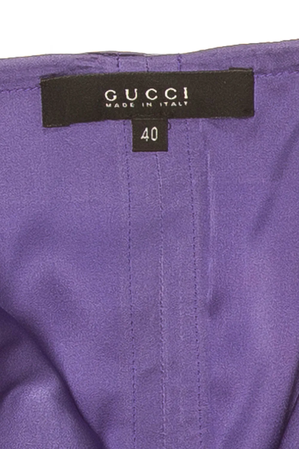 Iconic Tom Ford For Gucci - Purple Pencil Skirt - IT 40