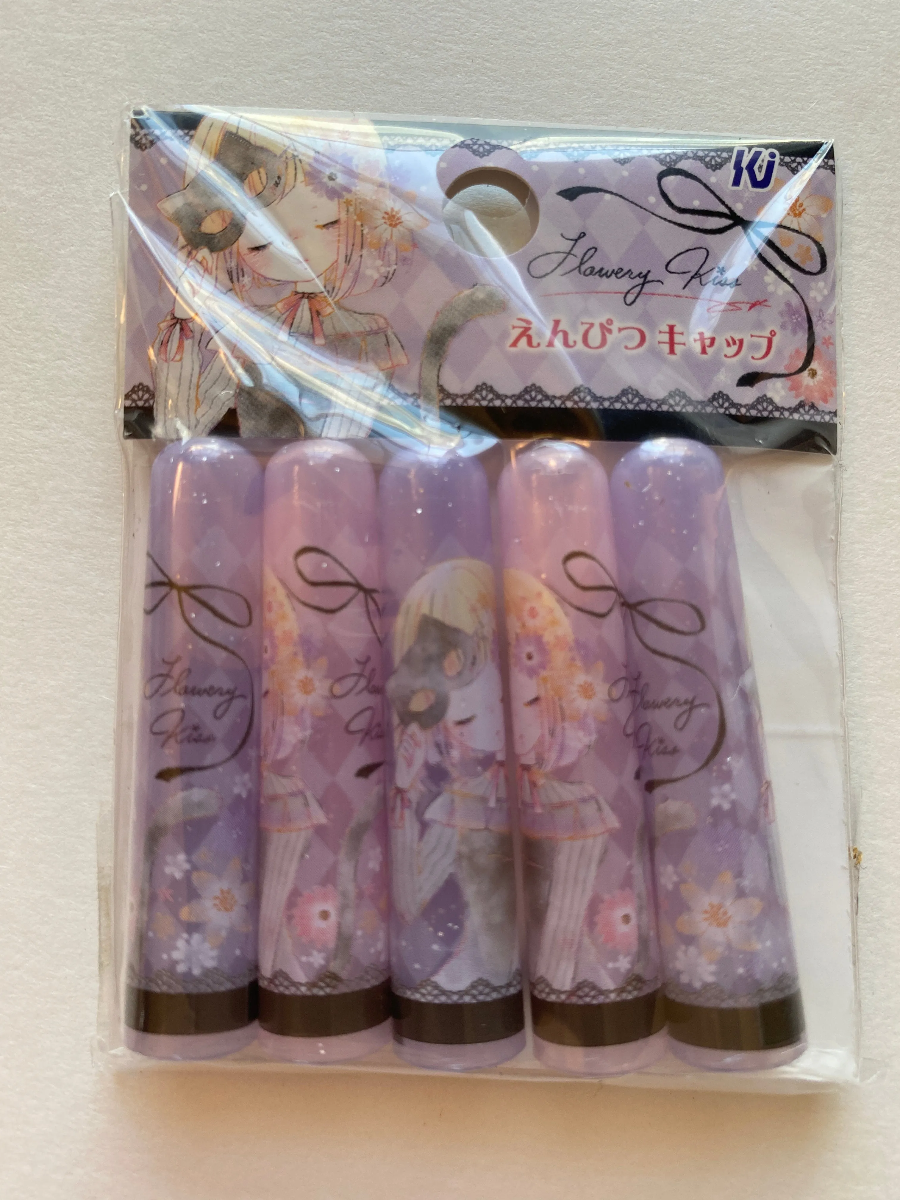 Kamio Flowery Kiss Pencil Caps