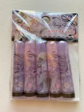 Kamio Flowery Kiss Pencil Caps