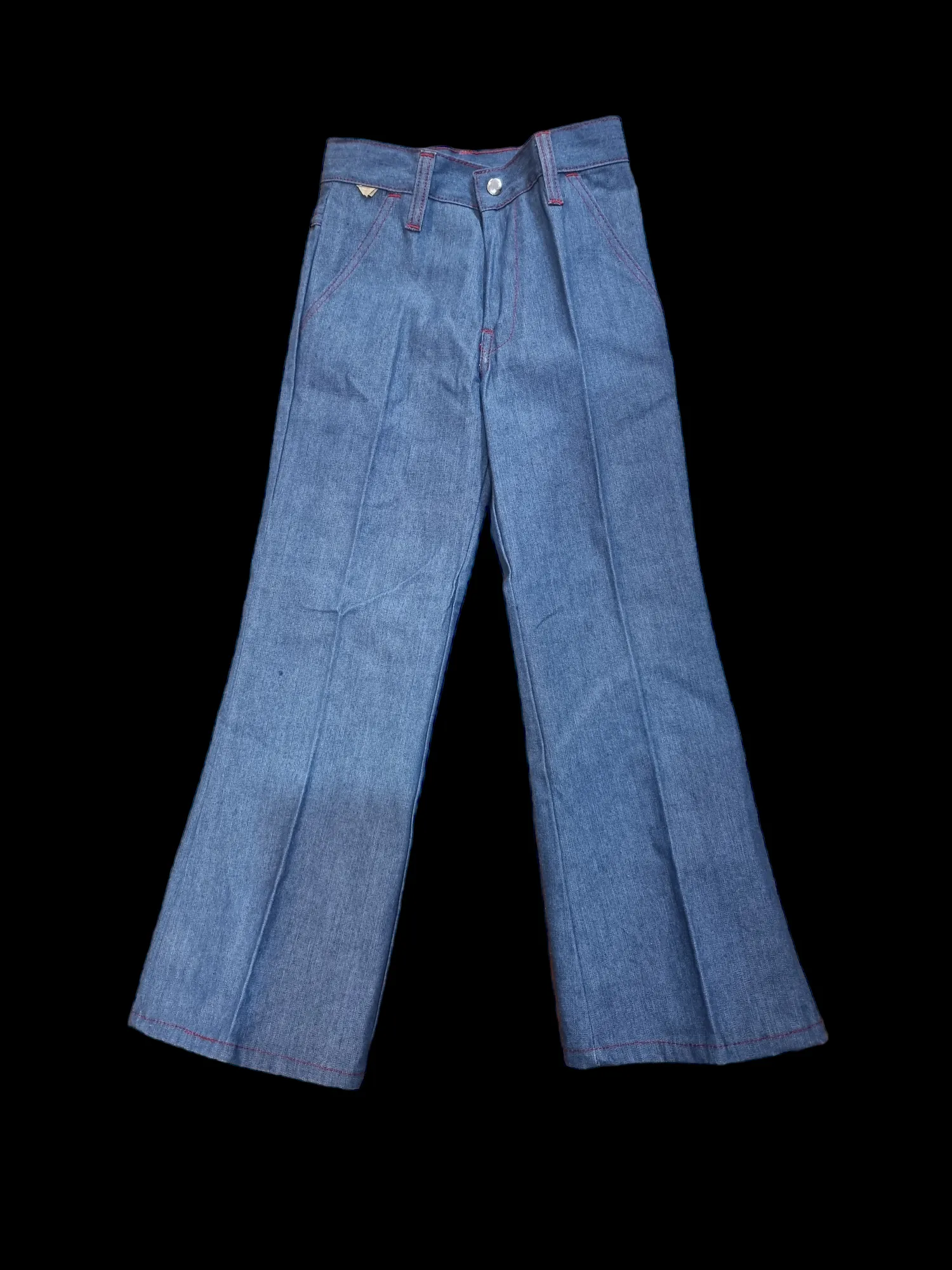 Kids Vintage 70s Denim Suit app age 6