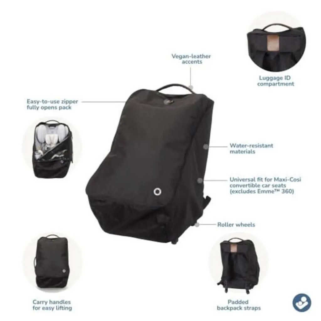 Maxi-Cosi Wheeled Car Seat Carry Bag