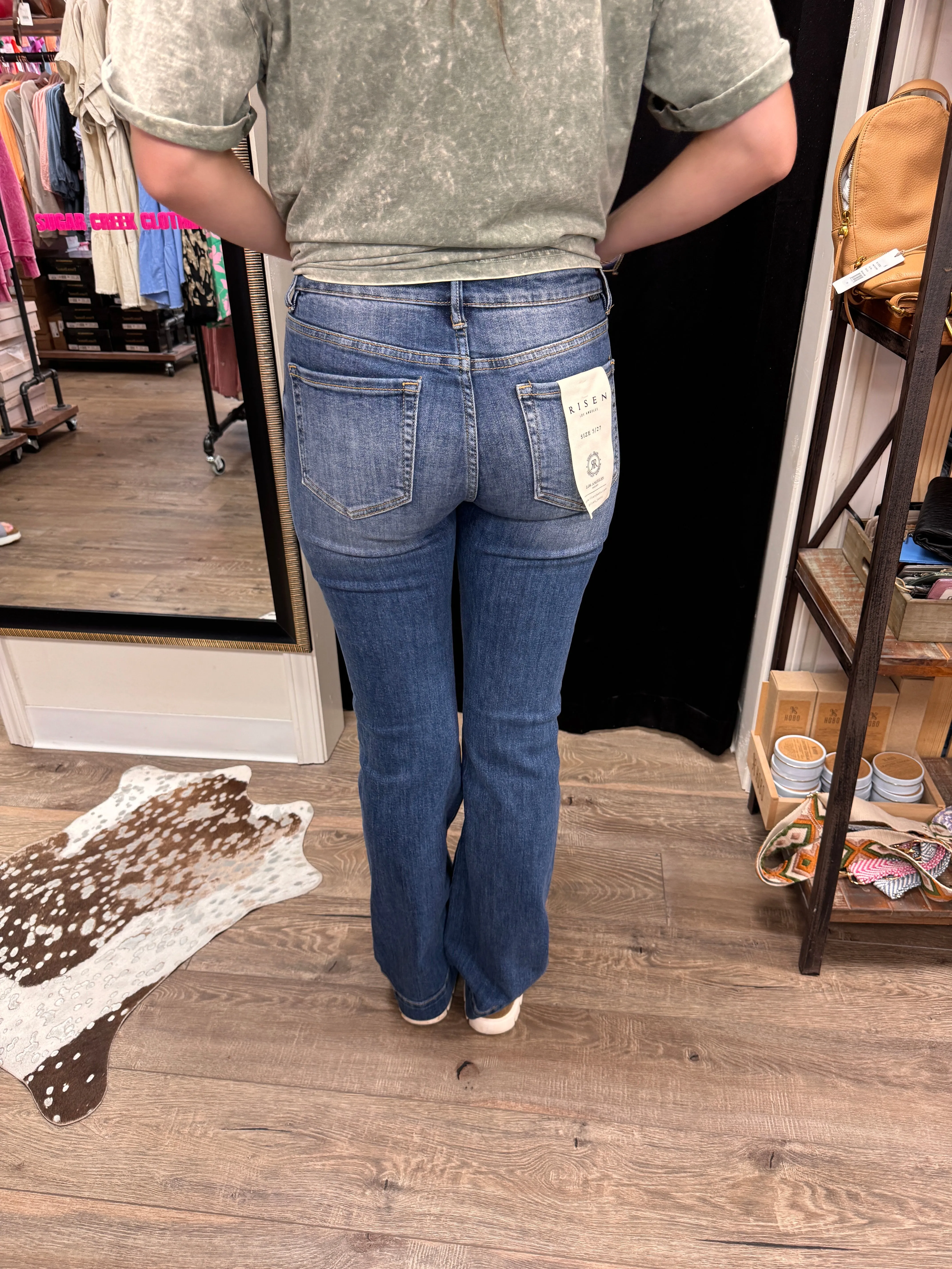 MR Bootcut Jeans