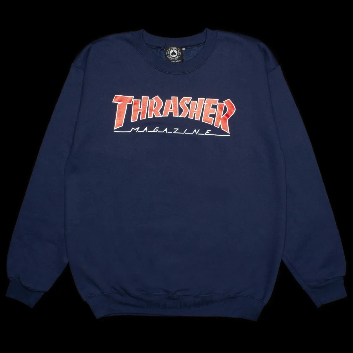 Outlined Crewneck