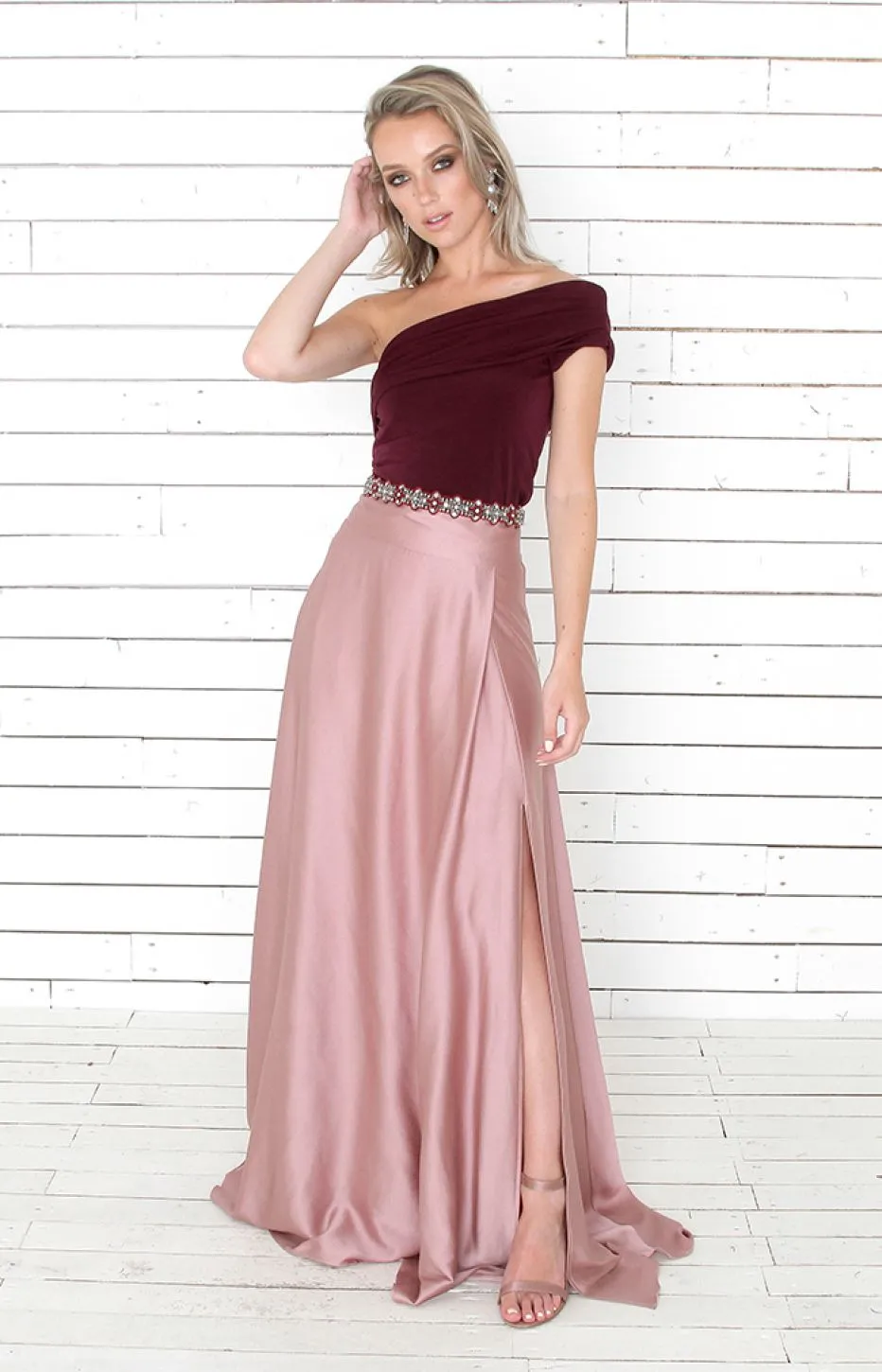 Palma Top  - Berry