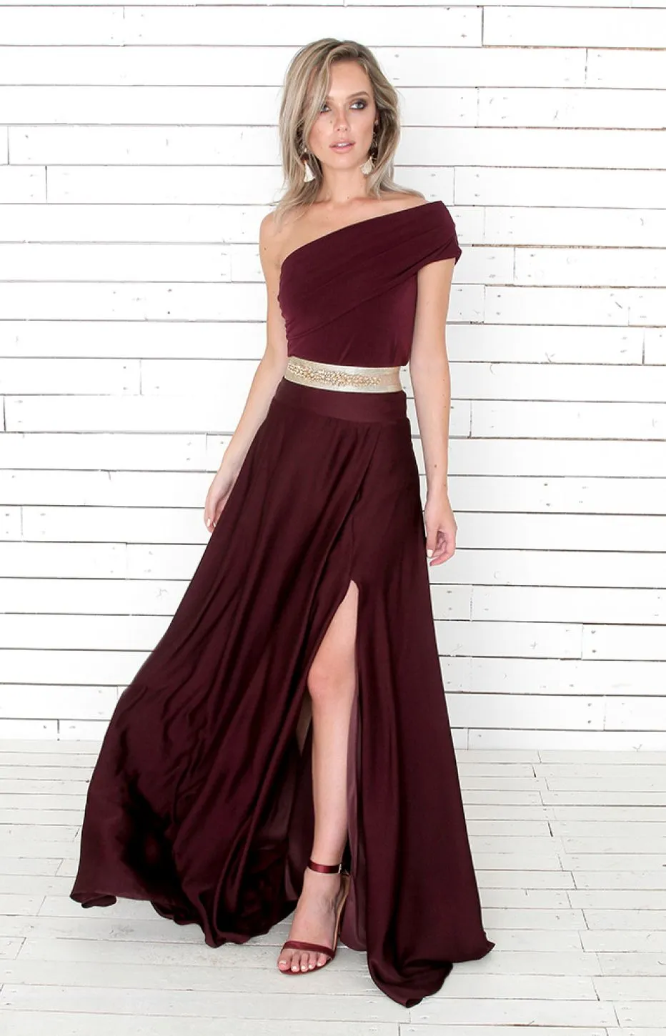 Palma Top  - Berry